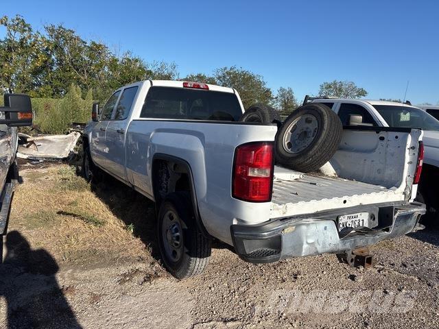 GMC 2500 HD Бортовые фургоны