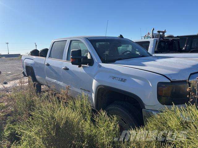 GMC 2500 HD Бортовые фургоны