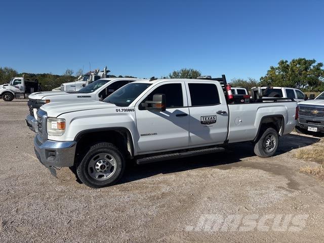 GMC 2500 HD Бортовые фургоны