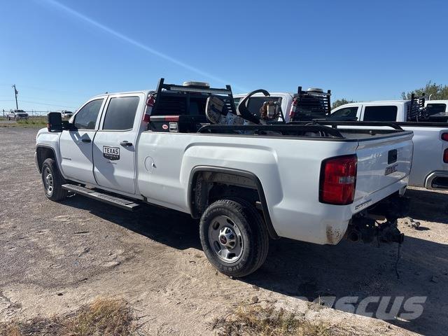 GMC 2500 HD Бортовые фургоны