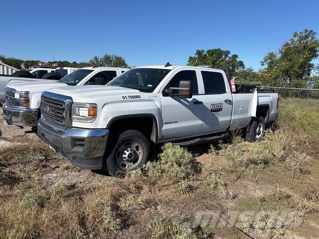 GMC 2500 HD Бортовые фургоны
