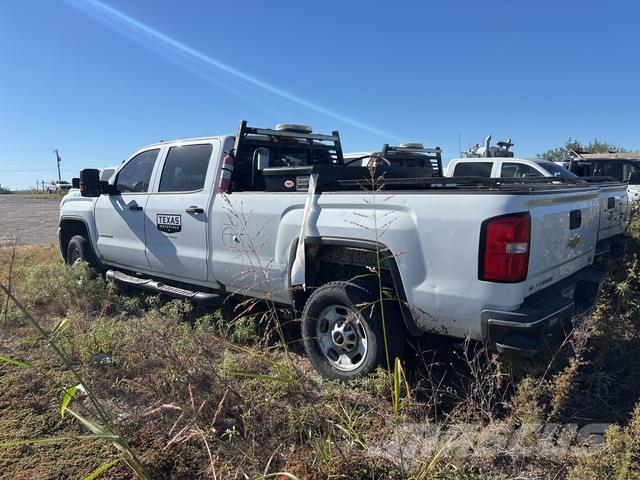 GMC 2500 HD Бортовые фургоны