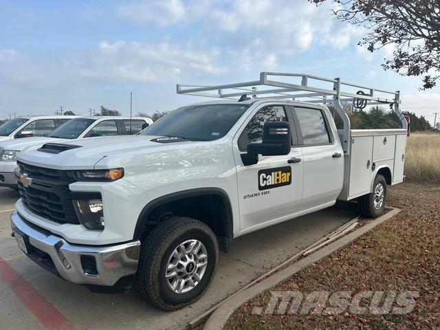 GMC 2500HD Бортовые фургоны