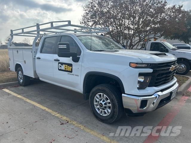 GMC 2500HD Бортовые фургоны