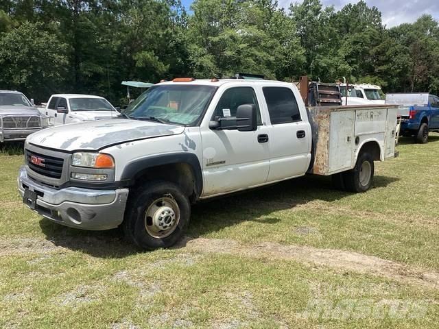 GMC 3500 Бортовые фургоны