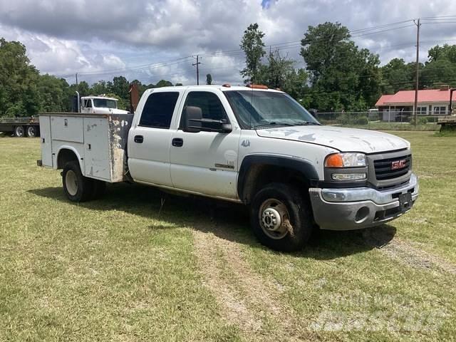 GMC 3500 Бортовые фургоны