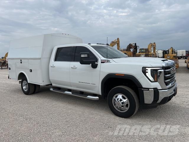GMC 3500 HD Бортовые фургоны