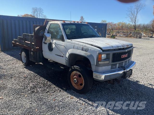 GMC 3500HD Грузовики-платформы/боковая разгрузка