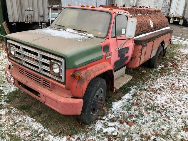 GMC 6000 Грузовики-цистерны