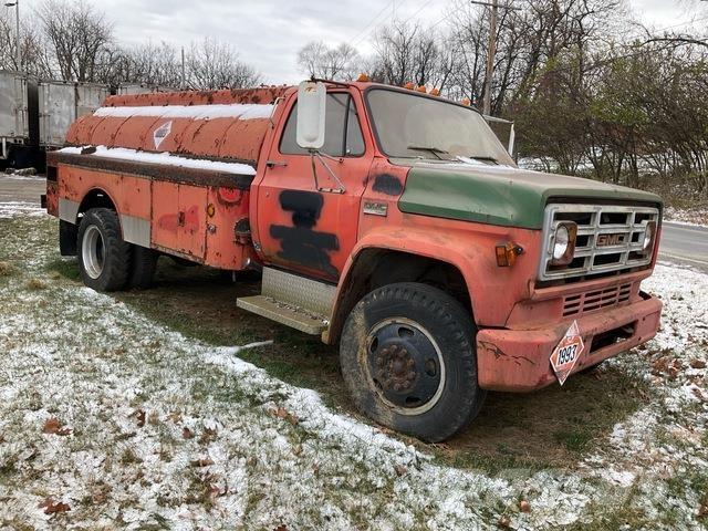GMC 6000 Грузовики-цистерны