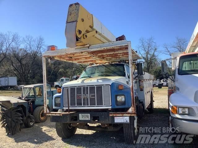 GMC 8500 Автовышки