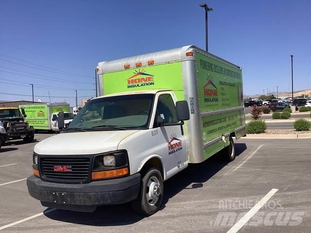 GMC C3500 Грузовики-Фургоны