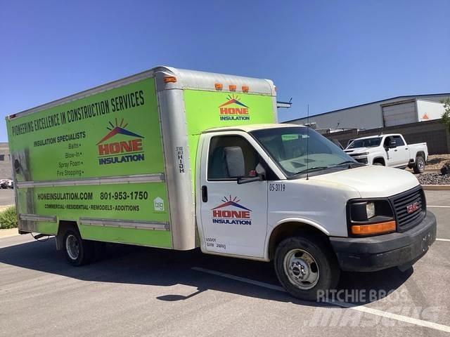 GMC C3500 Грузовики-Фургоны