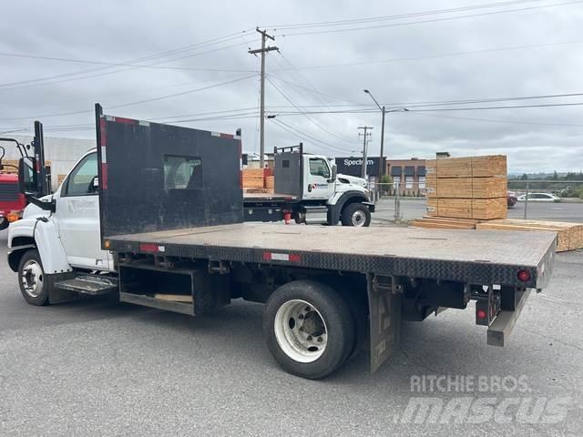 GMC C4500 Грузовики-платформы/боковая разгрузка