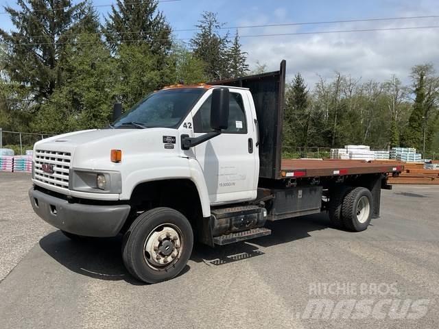 GMC C5500 Грузовики-платформы/боковая разгрузка