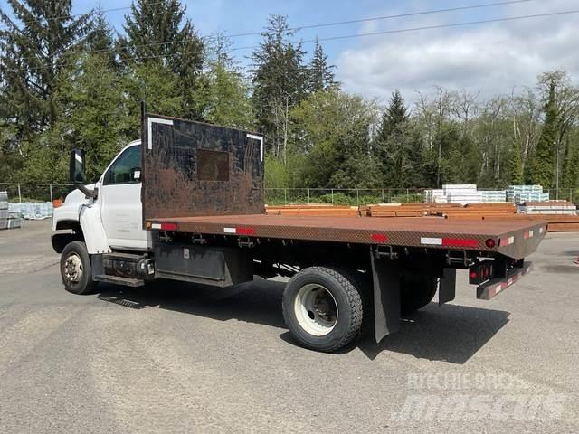 GMC C5500 Грузовики-платформы/боковая разгрузка