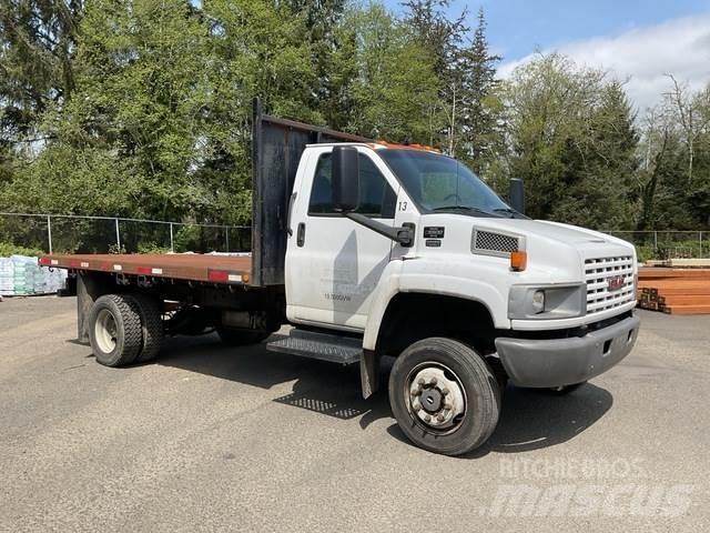 GMC C5500 Грузовики-платформы/боковая разгрузка
