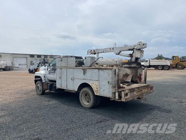 GMC C5500 Комбинированные дорожные машины