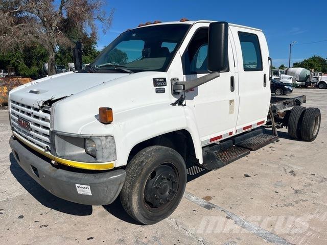 GMC C5500 Кабины