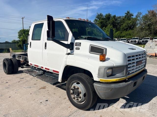 GMC C5500 Кабины