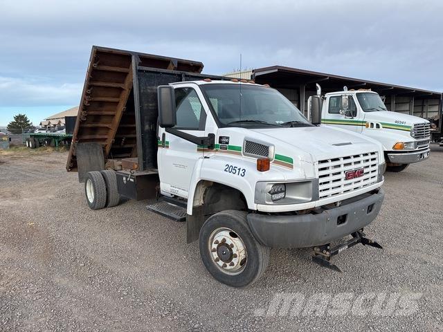 GMC C5500 Грузовики-платформы/боковая разгрузка