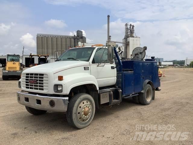 GMC C6500 Комбинированные дорожные машины