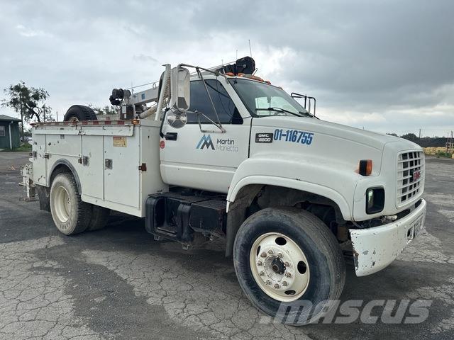 GMC C6500 Комбинированные дорожные машины