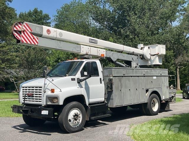 GMC C7500 Автовышки