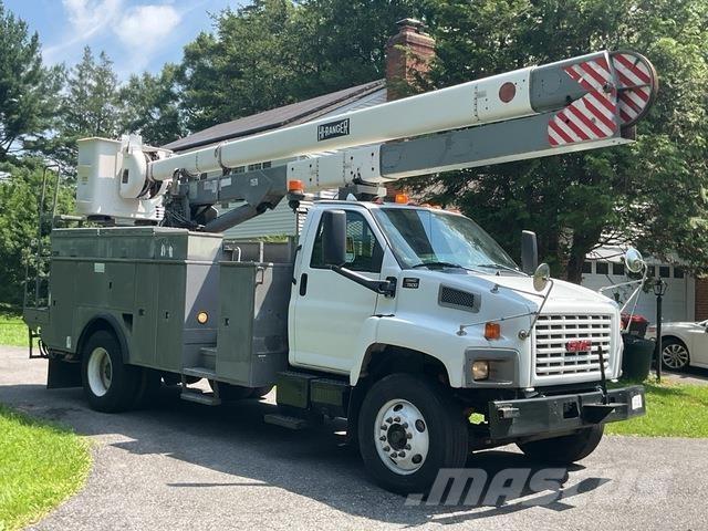 GMC C7500 Автовышки