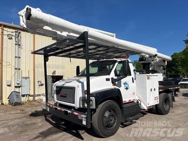 GMC C7500 Автовышки