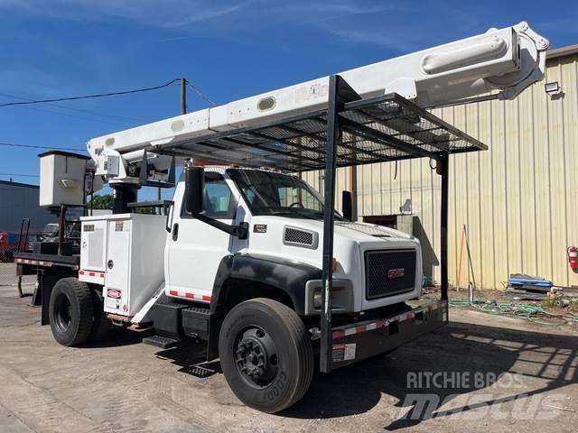 GMC C7500 Автовышки