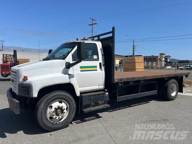 GMC C7500 Грузовики-платформы/боковая разгрузка