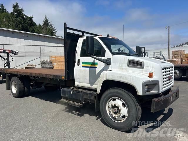 GMC C7500 Грузовики-платформы/боковая разгрузка