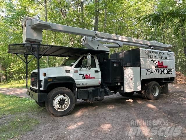 GMC C8500 Автовышки