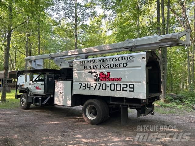 GMC C8500 Автовышки