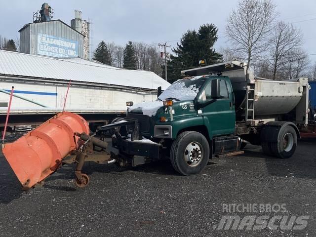 GMC C8500 Снежные отвалы и плуги