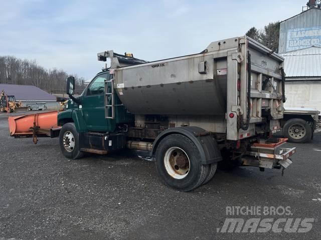 GMC C8500 Снежные отвалы и плуги