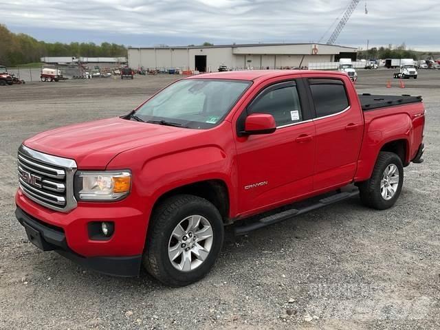 GMC Canyon Прочие фургоны