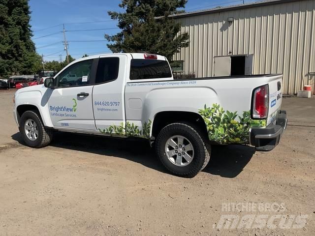 GMC Canyon Прочие фургоны
