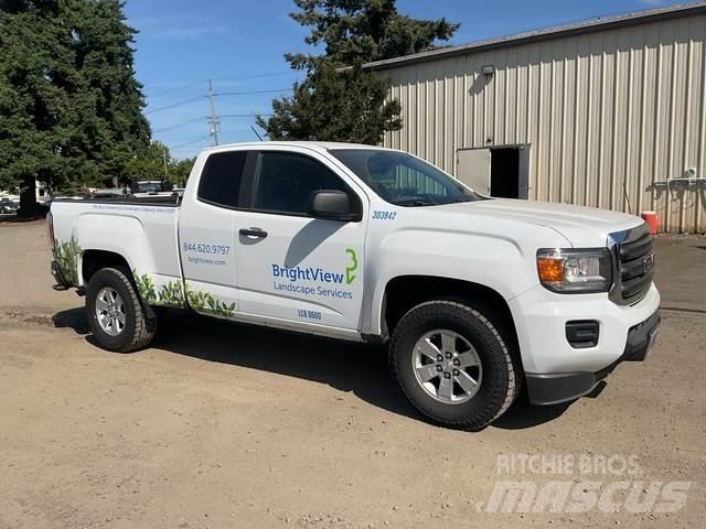 GMC Canyon Прочие фургоны