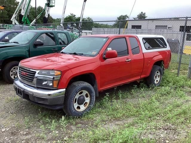 GMC Canyon Прочие фургоны