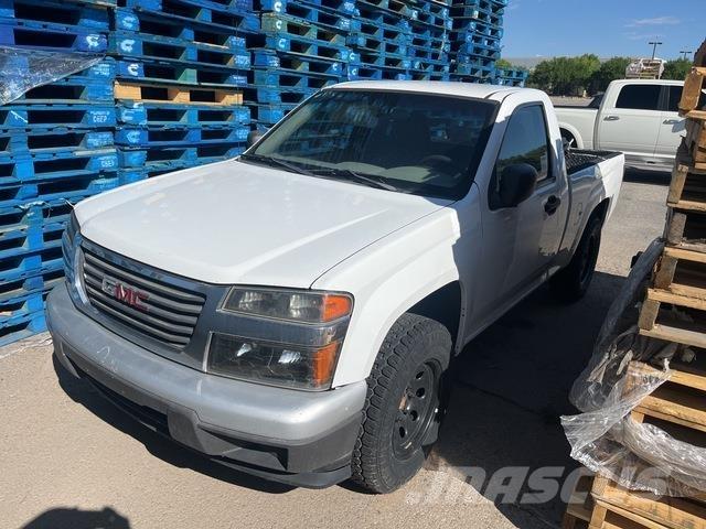 GMC Canyon Бортовые фургоны