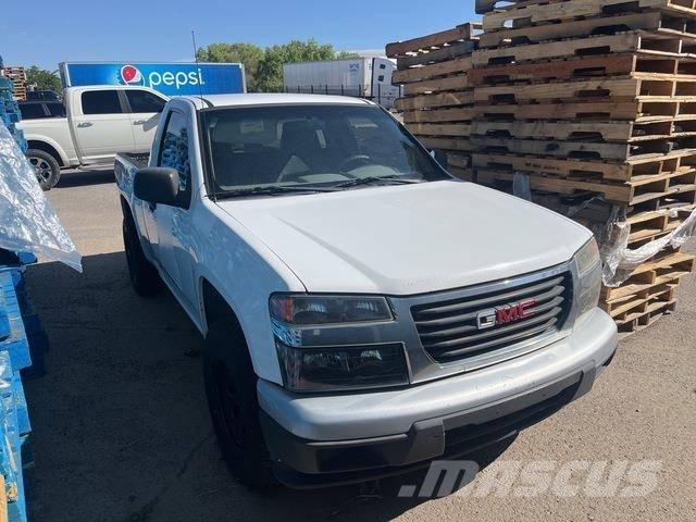 GMC Canyon Бортовые фургоны