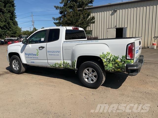 GMC Canyon Прочие фургоны