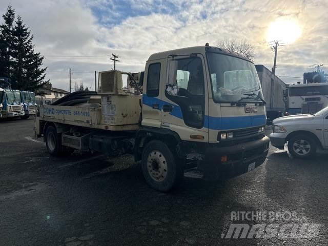 GMC T7500 Бетононасосы