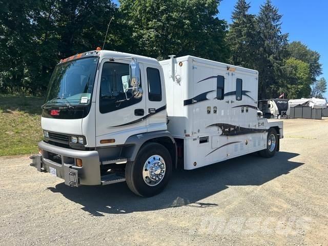 GMC T7500 Шарнирно-сочленённые самосвалы
