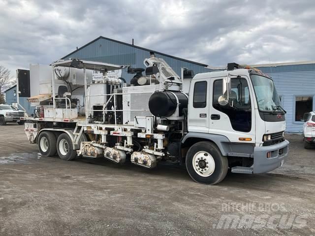 GMC T8500 Комбинированные дорожные машины