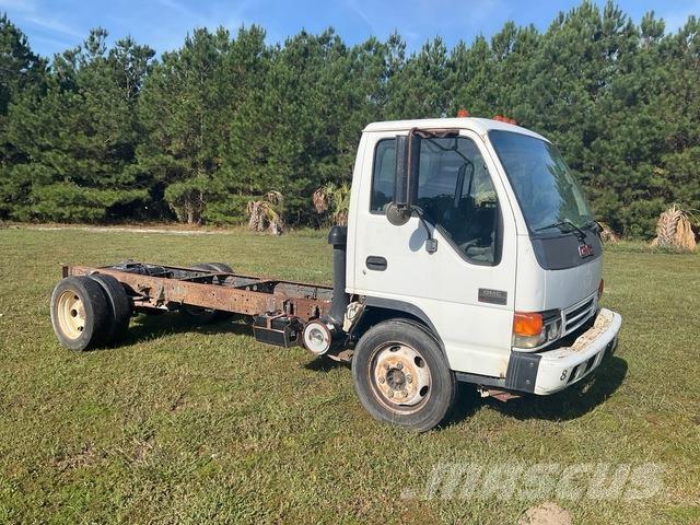 GMC W45042 Кабины