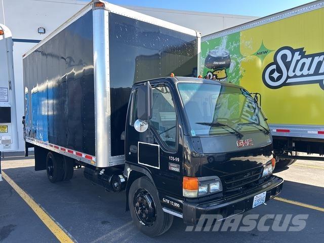 GMC W5 Грузовики-Фургоны