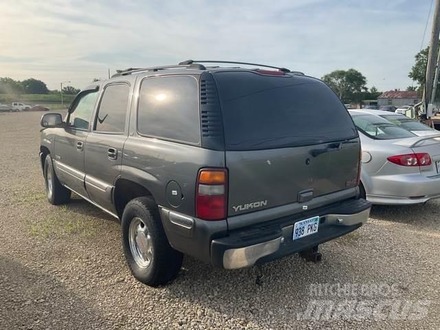 GMC Yukon Легковые автомобили